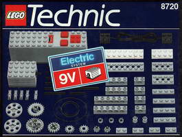 Набор LEGO 8720 Power Pack