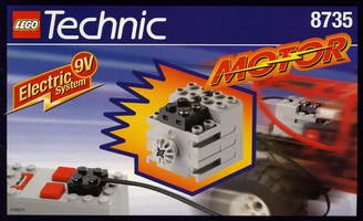 Набор LEGO 8735 Power Pack Motor Set