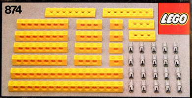 Набор LEGO 874 Дополнительный набор