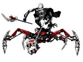 Набор LEGO 8764 Везон и Фенракк
