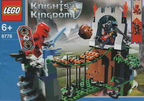 Набор LEGO 8778 Засада на Границе