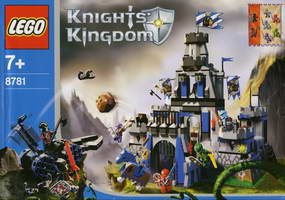 Набор LEGO 8781 Замок Морсия