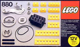 Набор LEGO 880 Дополнительный набор
