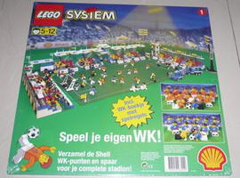 Набор LEGO 880002-2 World Cup Dutch Starter Set