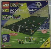 Набор LEGO 880002-3 World Cup UK Starter Set