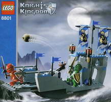 Набор LEGO Десантная баржа Рыцарей