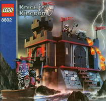Набор LEGO Темная крепость