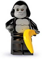 Набор LEGO 8803-12 Парень в костюме гориллы