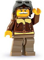 Набор LEGO 8803-2 Пилот