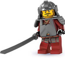Набор LEGO 8803-4 Самурай