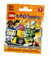 Набор LEGO 8804-0 8804_01 Художник - Коллекционная минифигурка Лего - серия 4