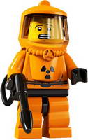 Набор LEGO 8804-13 Ликвидатор в защитном костюме