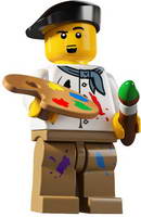 Набор LEGO 8804-14 Художник