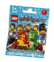 Набор LEGO 8805-0 8805_01 Выпускник - Коллекционная минифигурка Лего - серия 5