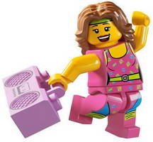 Набор LEGO 8805-10 Фитнес-инструктор