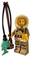Набор LEGO 8805-4 Эскимос