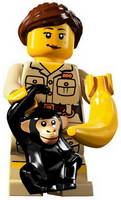 Набор LEGO 8805-7 Служитель зоопарка