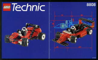 Набор LEGO 8808 Формула 1
