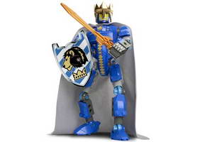 Набор LEGO 8809 King Mathias (Series 1) Limited Edition with Map and Cape, US
