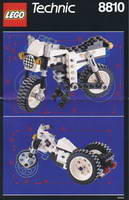 Набор LEGO 8810 Cafe Racer