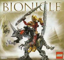 Набор LEGO 8811 Тоа Ликан и Киканало