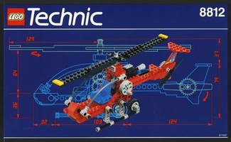 Набор LEGO 8812 Орлиный Патруль