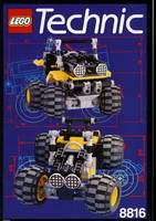 Набор LEGO 8816 Off-Road Rambler