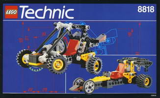 Набор LEGO 8818 Бластер Байя
