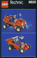 Набор LEGO 8820 Mountain Rambler