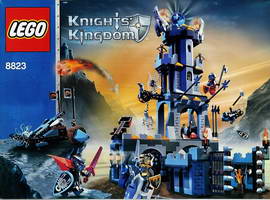 Набор LEGO 8823 Башня Мистланд