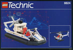 Набор LEGO 8824 Аппарат на воздушной подушке