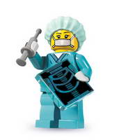Набор LEGO 8827-11 Хирург