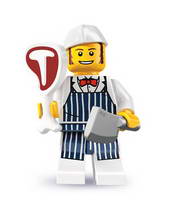 Набор LEGO 8827-14 Мясник