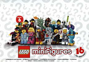 Набор LEGO Минифигурки, 6 серия