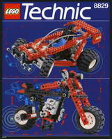 Набор LEGO 8829 Dune Blaster