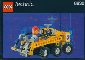 Набор LEGO 8830 Rally 6-wheeler