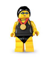 Набор LEGO 8831 Минифигурки 7-й выпуск