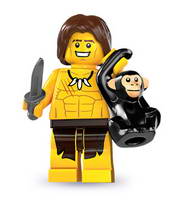 Набор LEGO 8831-10 Мальчик из джунглей