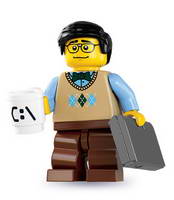 Набор LEGO 8831-12 Компьютерный программист