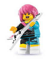 Набор LEGO 8831-15 Рокерша