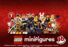 Набор LEGO Минифигурки, 7 серия