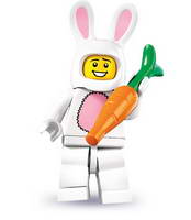 Набор LEGO 8831-3 Парень в костюме кролика