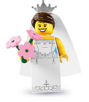 Набор LEGO 8831-4 Невеста