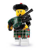 Набор LEGO Волынщик