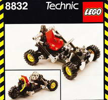 Набор LEGO 8832 Родстер
