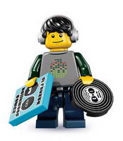Набор LEGO 8833-12 Диджей