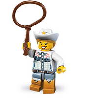Набор LEGO 8833-4 Ковбойша