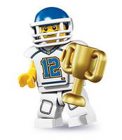Набор LEGO 8833-5 Футболист