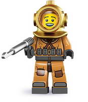 Набор LEGO 8833-6 Водолаз