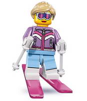 Набор LEGO 8833-7 Лыжница